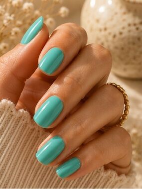 Tiffany Blue
Nails 5 for $20 or $7